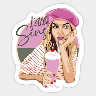 Little Sins Sticker